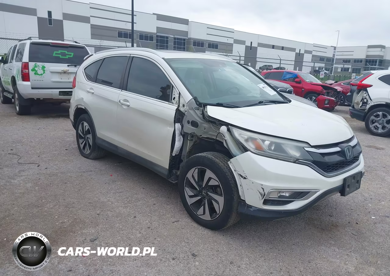 2015 Honda Cr-V Touring