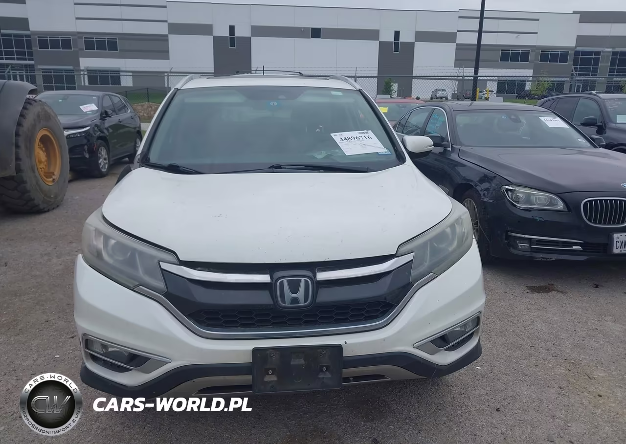 2015 Honda Cr-V Touring VIN:5J6RM3H96FL025390 - 12