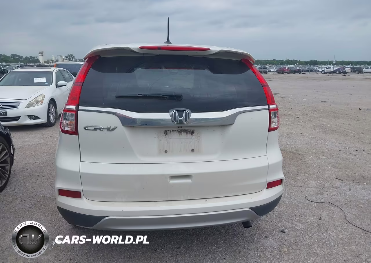 2015 Honda Cr-V Touring VIN:5J6RM3H96FL025390 - 16