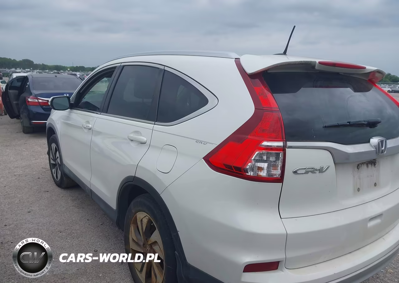 2015 Honda Cr-V Touring VIN:5J6RM3H96FL025390 - 3
