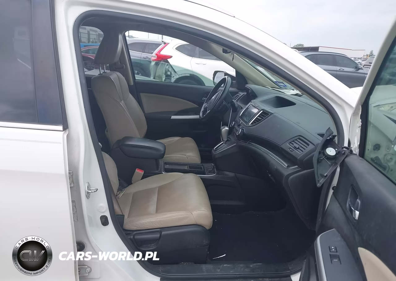 2015 Honda Cr-V Touring VIN:5J6RM3H96FL025390 - 5