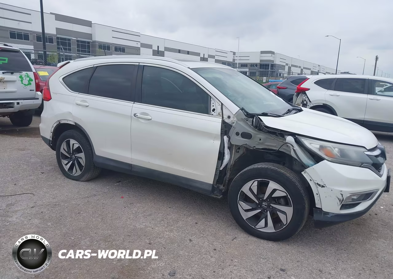 2015 Honda Cr-V Touring VIN:5J6RM3H96FL025390 - 6