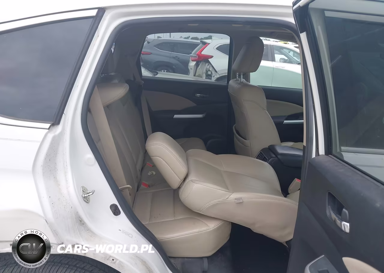 2015 Honda Cr-V Touring VIN:5J6RM3H96FL025390 - 8