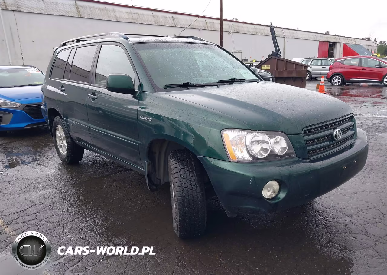 2002 Toyota Highlander Limited V6