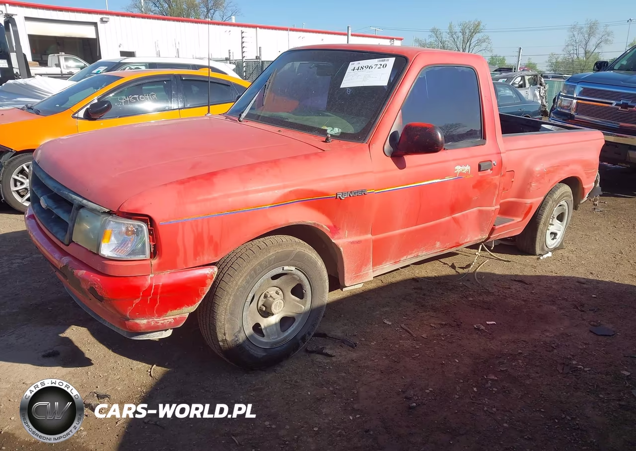 1994 Ford Ranger VIN:1FTCR10A3RPB63733 - 2