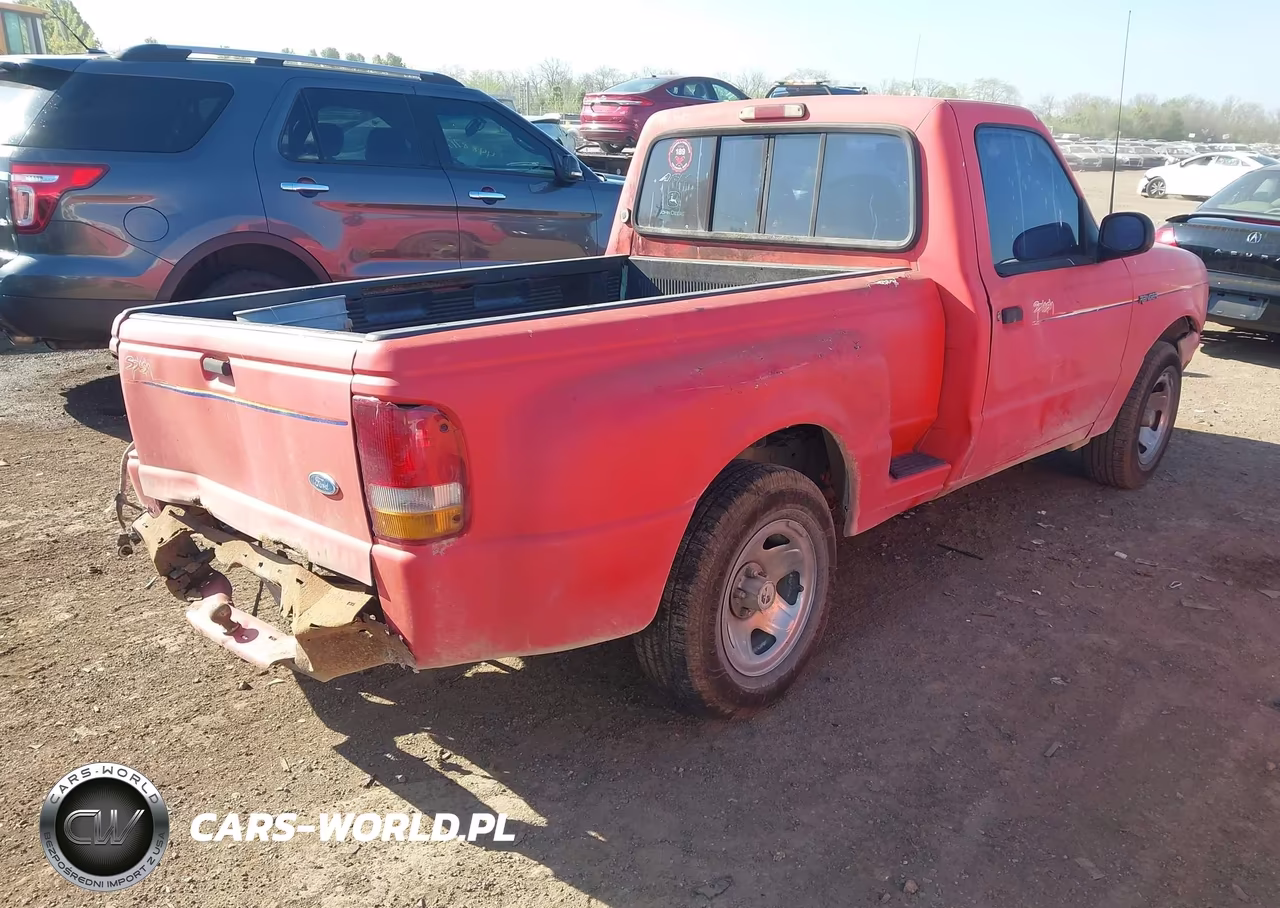 1994 Ford Ranger VIN:1FTCR10A3RPB63733 - 4