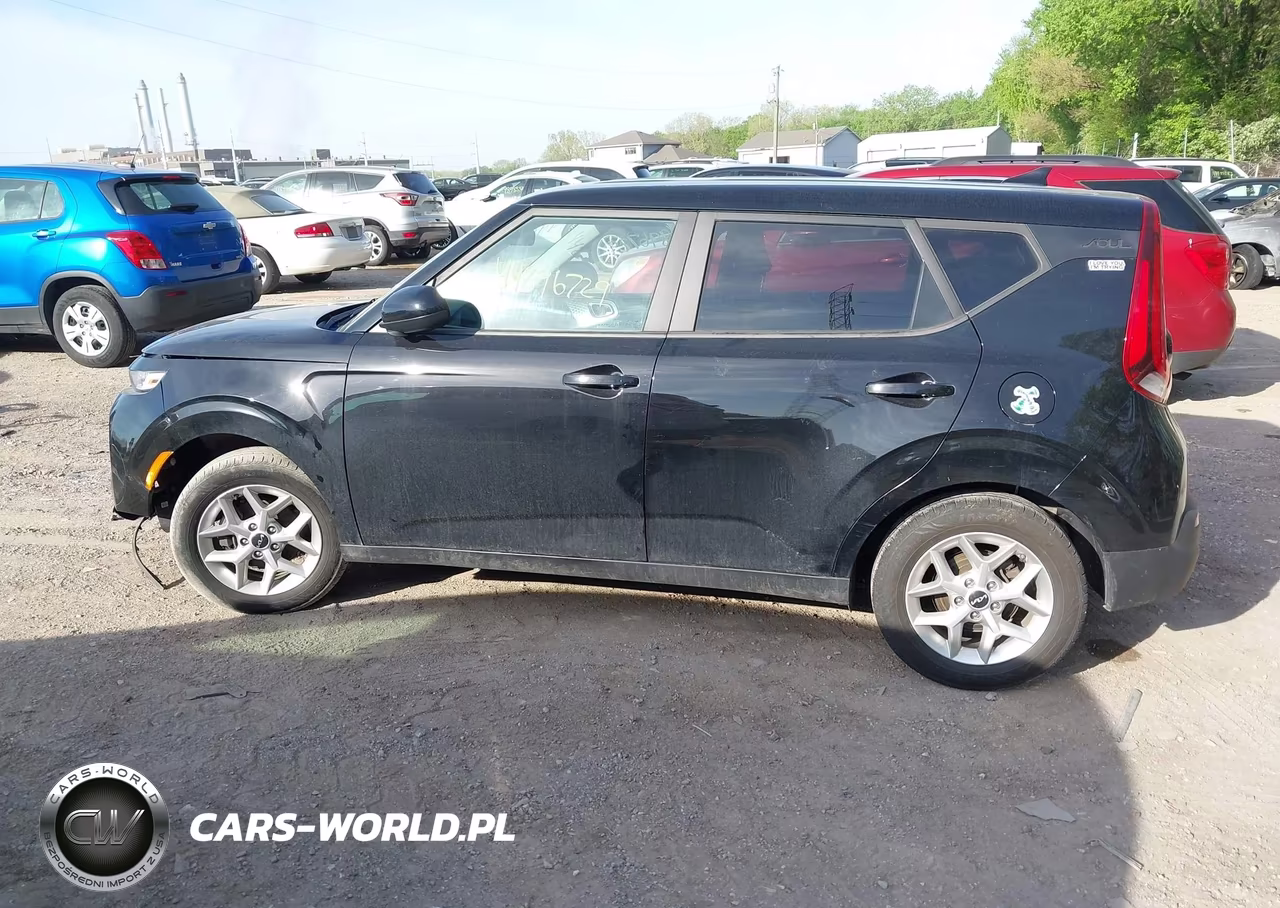 2022 Kia Soul Lx VIN:KNDJ23AU2N7160686 - 14