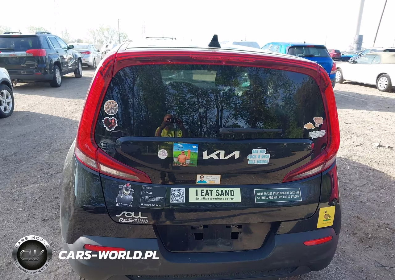 2022 Kia Soul Lx VIN:KNDJ23AU2N7160686 - 16