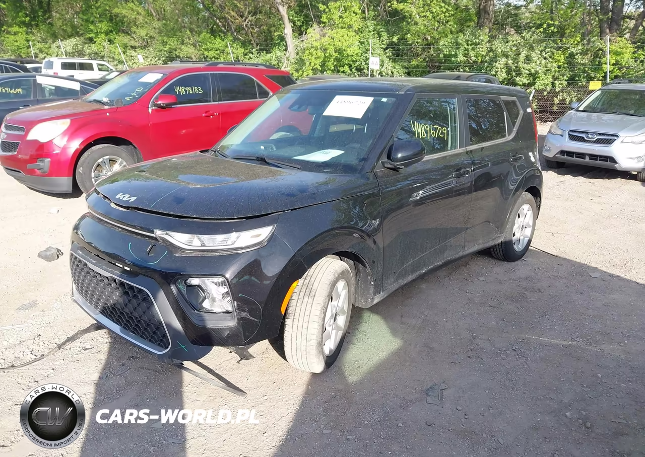 2022 Kia Soul Lx VIN:KNDJ23AU2N7160686 - 2