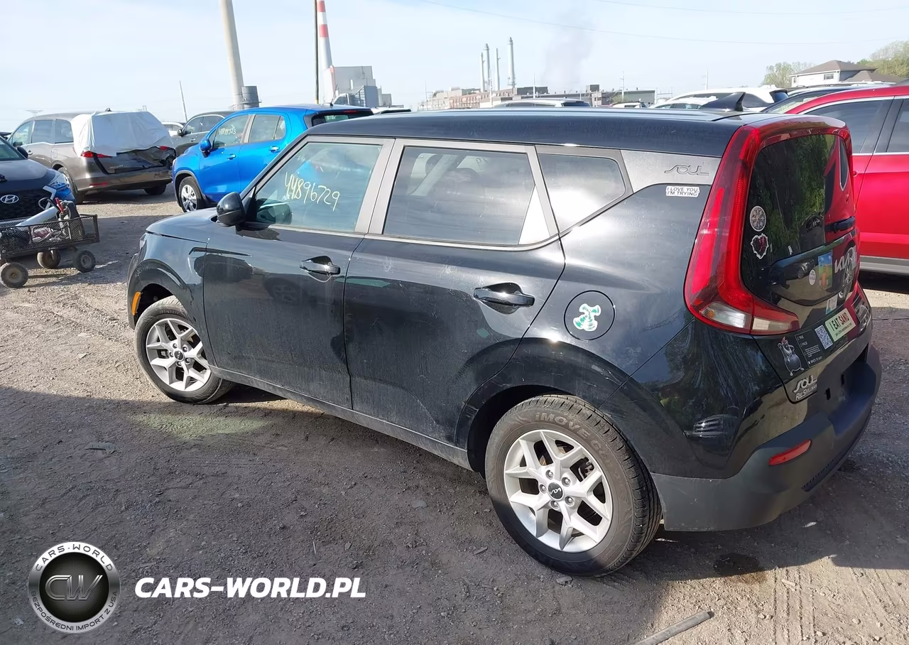 2022 Kia Soul Lx VIN:KNDJ23AU2N7160686 - 3