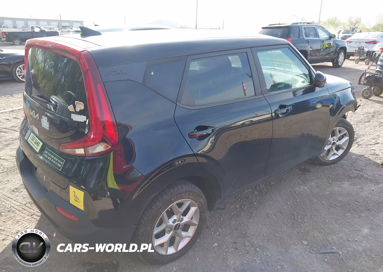 2022 Kia Soul Lx VIN:KNDJ23AU2N7160686 - 4