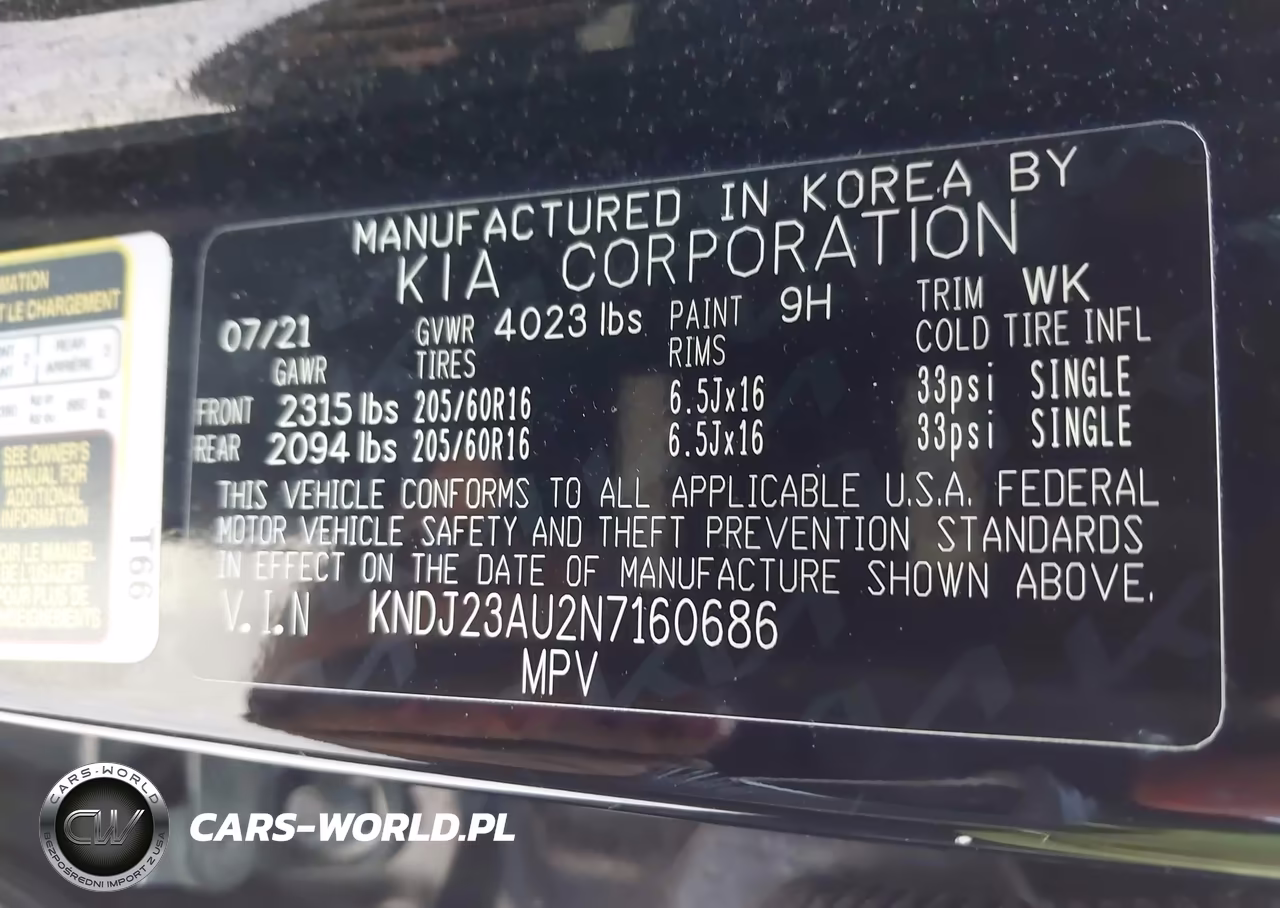 2022 Kia Soul Lx VIN:KNDJ23AU2N7160686 - 9