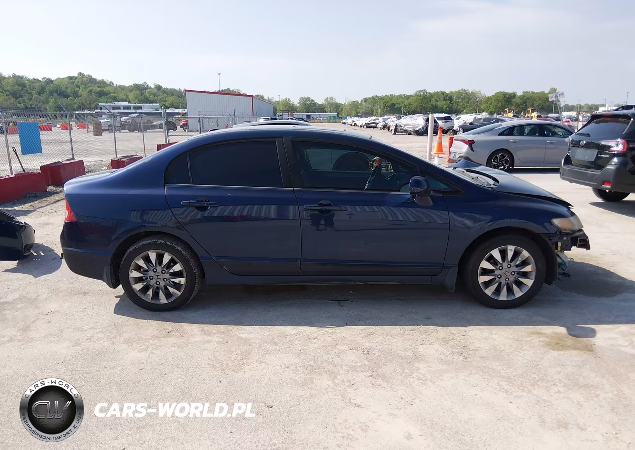 2010 Honda Civic Ex-L VIN:19XFA1F92AE001436 - 14