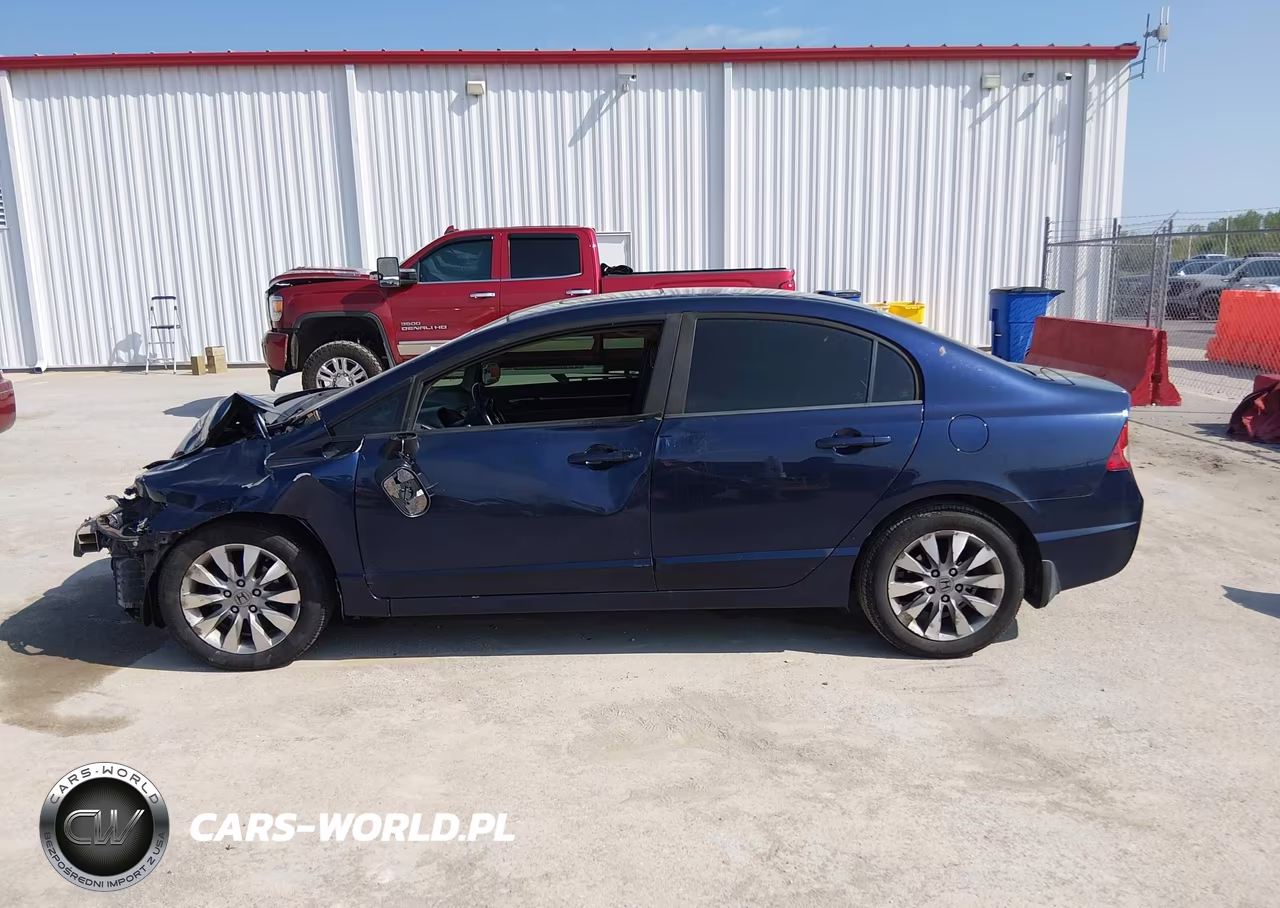 2010 Honda Civic Ex-L VIN:19XFA1F92AE001436 - 15