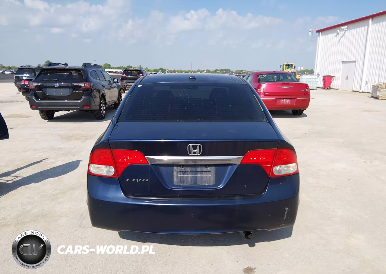 2010 Honda Civic Ex-L VIN:19XFA1F92AE001436 - 17
