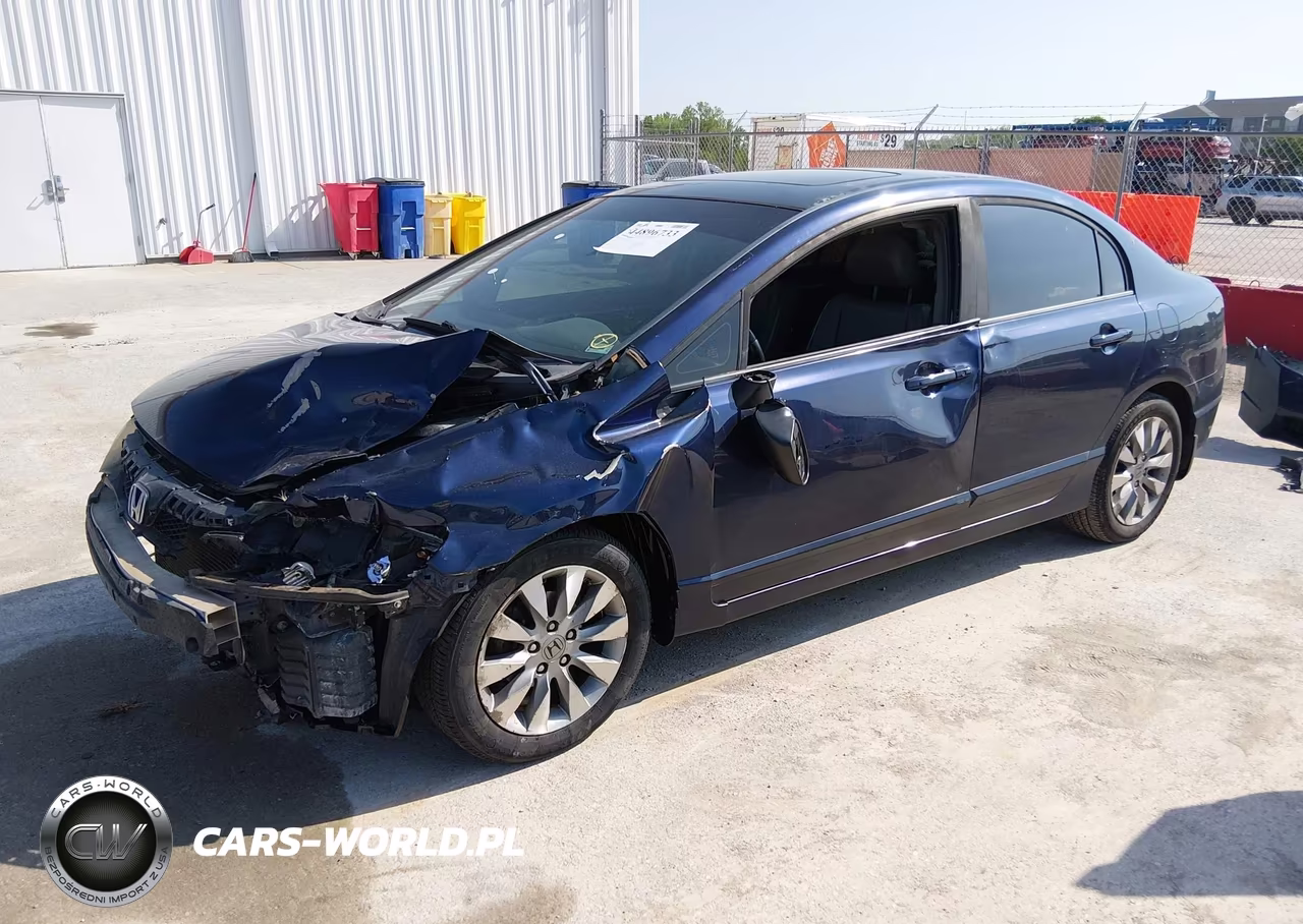 2010 Honda Civic Ex-L VIN:19XFA1F92AE001436 - 2