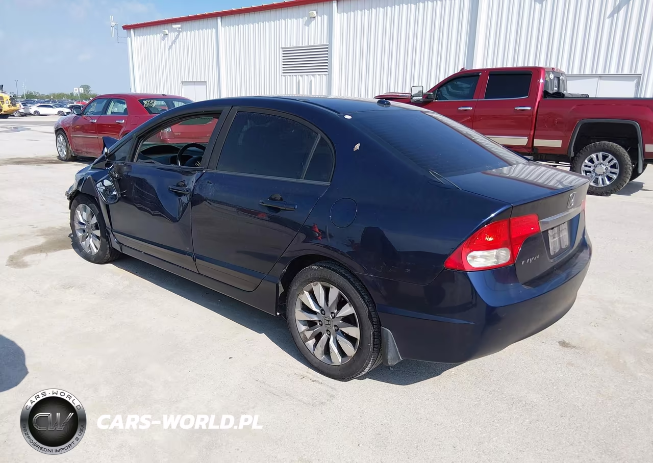 2010 Honda Civic Ex-L VIN:19XFA1F92AE001436 - 3