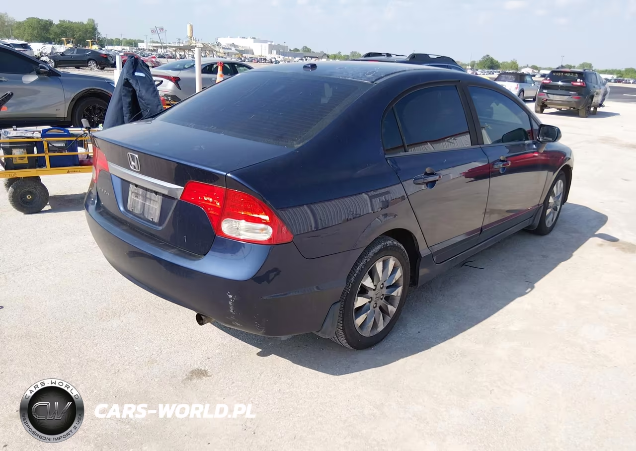 2010 Honda Civic Ex-L VIN:19XFA1F92AE001436 - 4