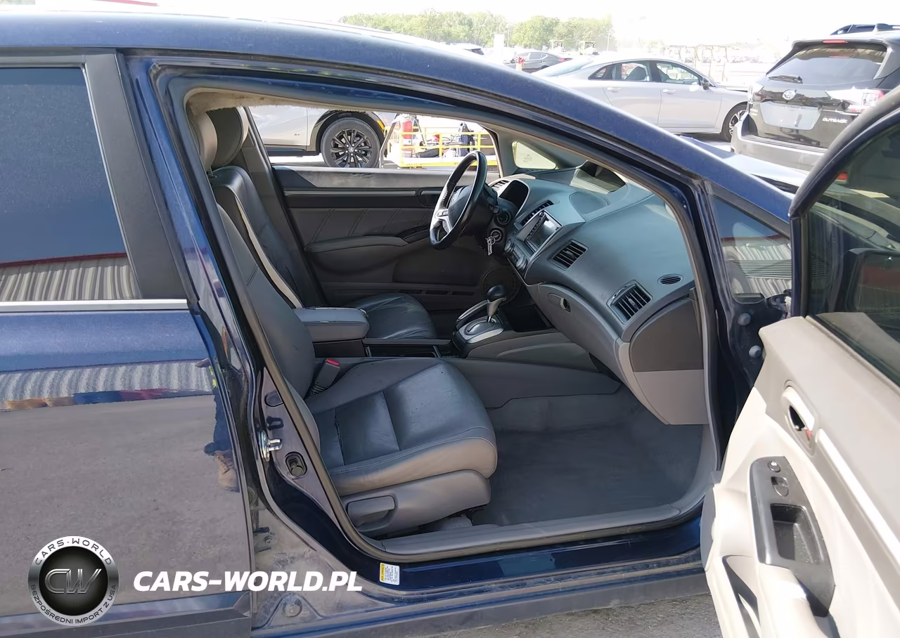 2010 Honda Civic Ex-L VIN:19XFA1F92AE001436 - 5