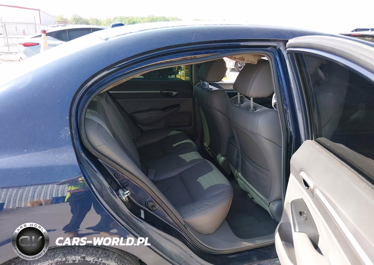 2010 Honda Civic Ex-L VIN:19XFA1F92AE001436 - 8