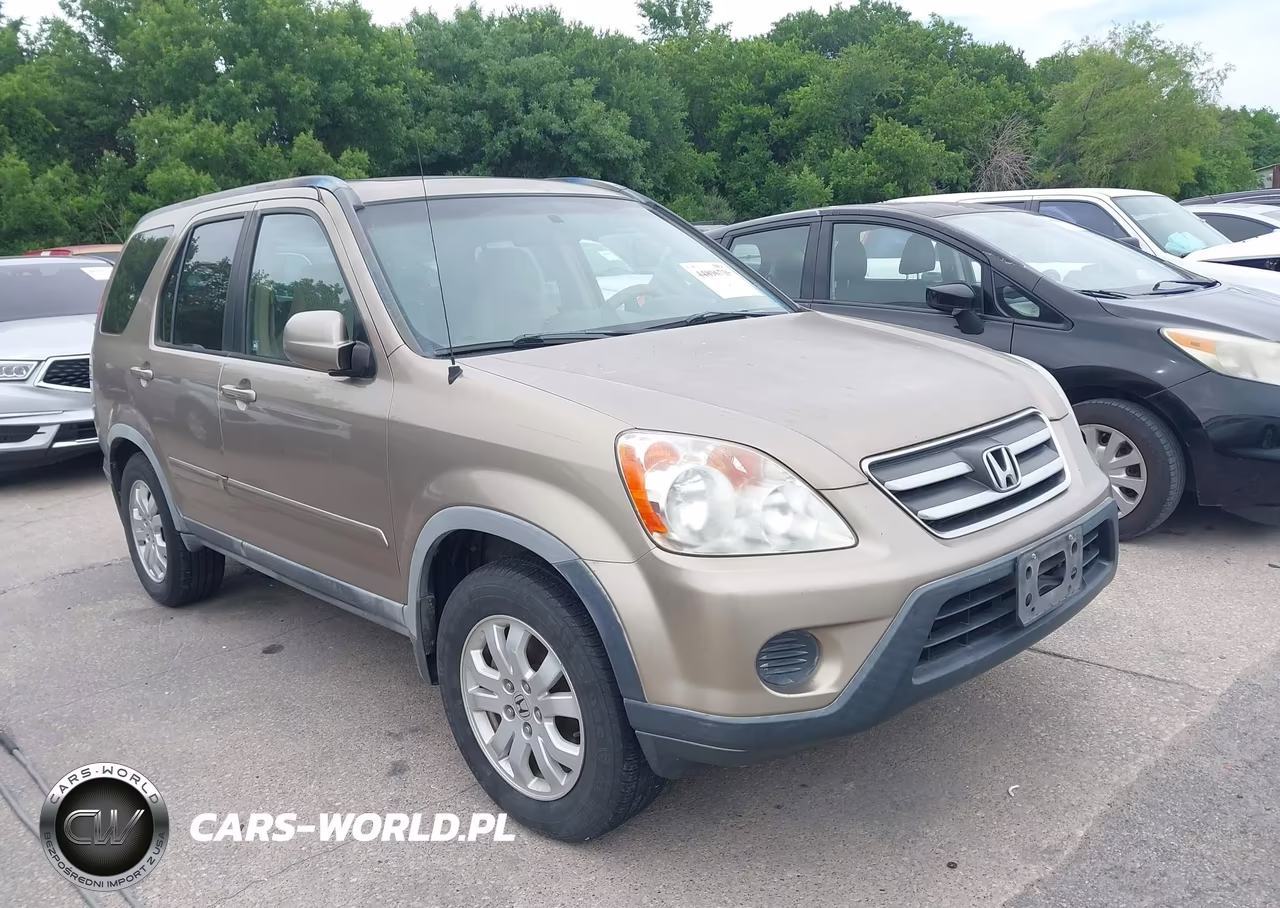 2006 Honda Cr-V Se
