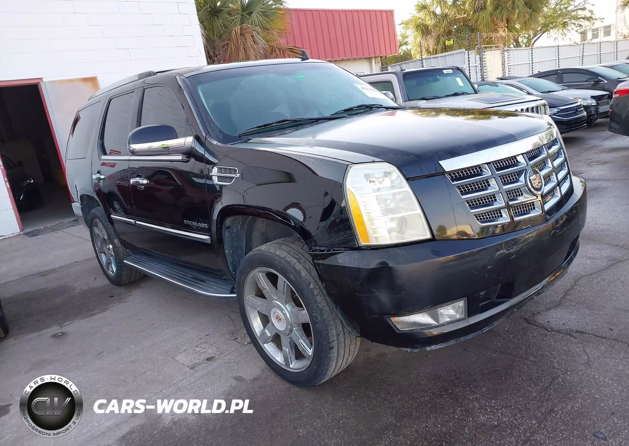 2013 Cadillac Escalade Luxury