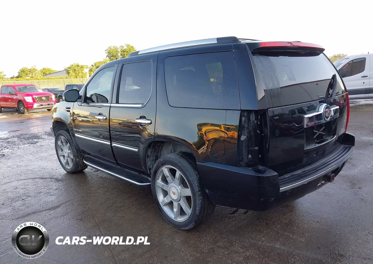 2013 Cadillac Escalade Luxury VIN:1GYS3BEF0DR200347 - 3