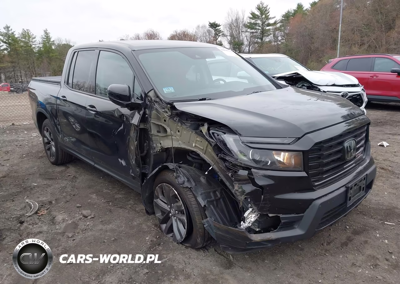 2021 Honda Ridgeline Awd Sport