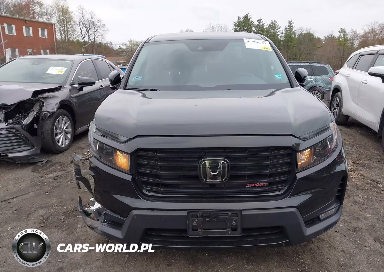 2021 Honda Ridgeline Awd Sport VIN:5FPYK3F16MB025661 - 13
