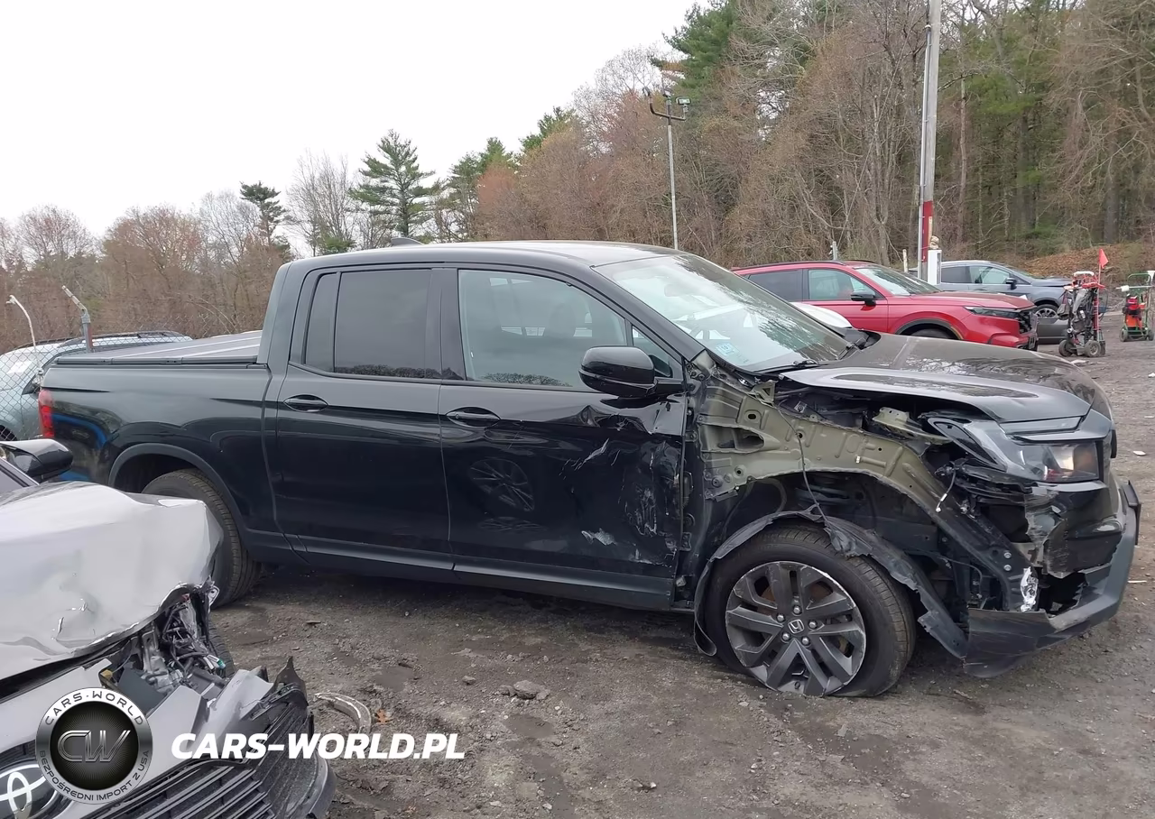 2021 Honda Ridgeline Awd Sport VIN:5FPYK3F16MB025661 - 14
