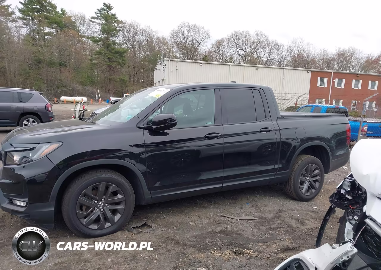 2021 Honda Ridgeline Awd Sport VIN:5FPYK3F16MB025661 - 15