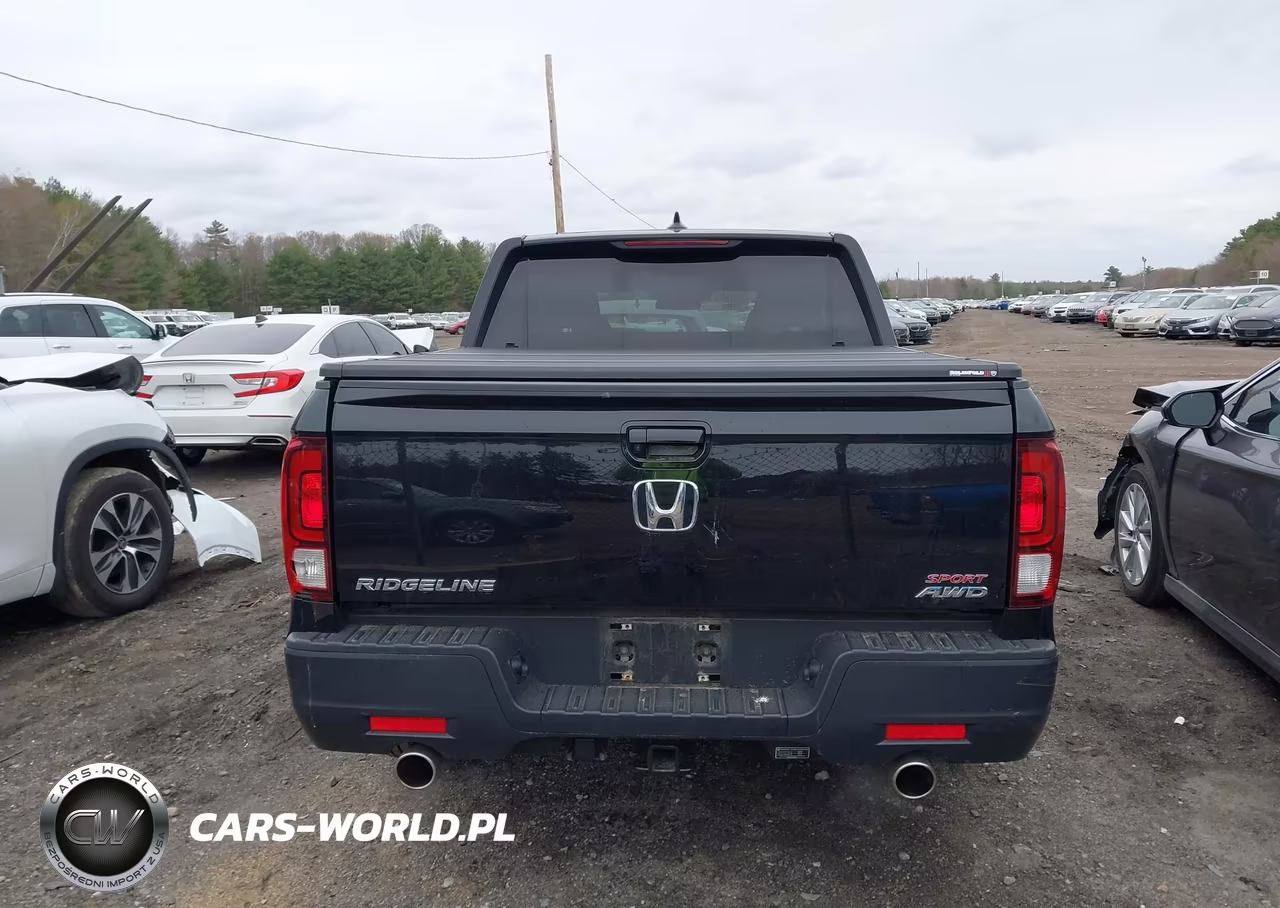 2021 Honda Ridgeline Awd Sport VIN:5FPYK3F16MB025661 - 17