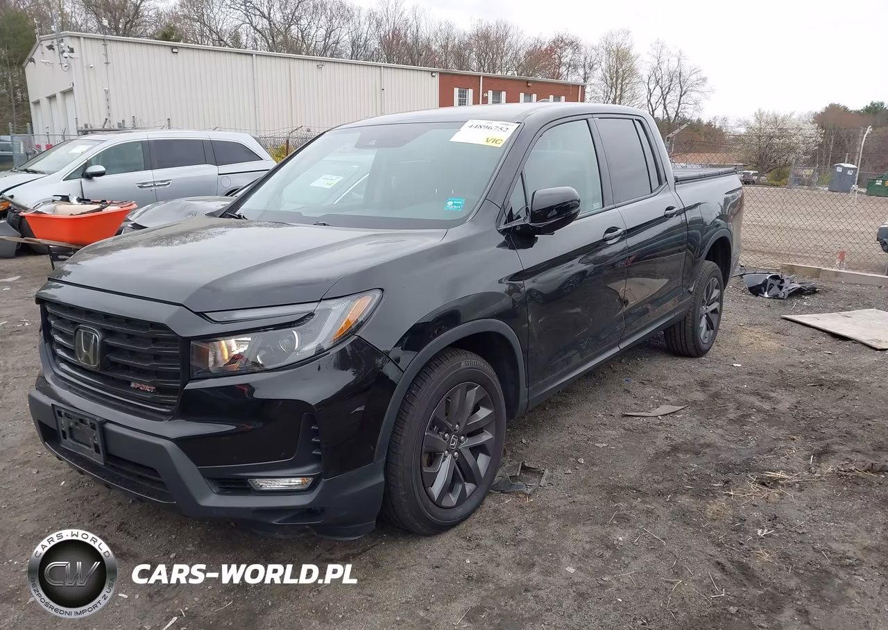 2021 Honda Ridgeline Awd Sport VIN:5FPYK3F16MB025661 - 2