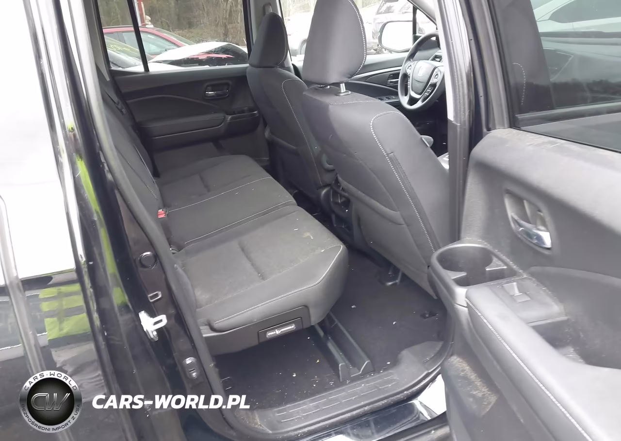 2021 Honda Ridgeline Awd Sport VIN:5FPYK3F16MB025661 - 8