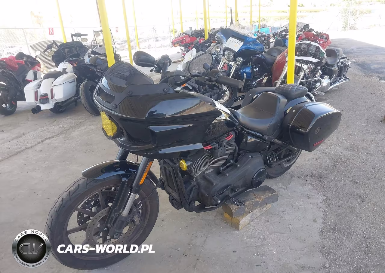 2023 Harley-Davidson Fxlrst VIN:1HD1YXZ25PB011812 - 2