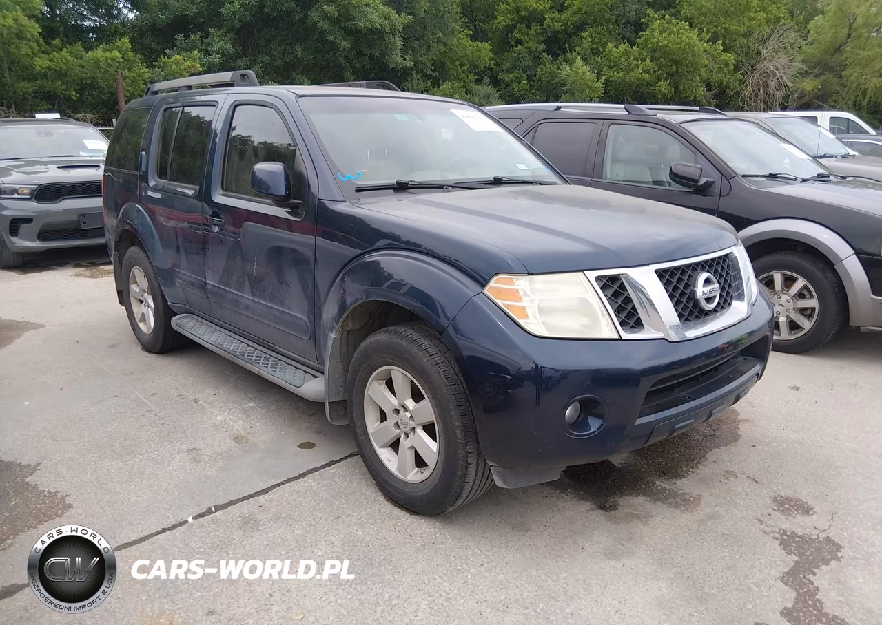 2010 Nissan Pathfinder Se