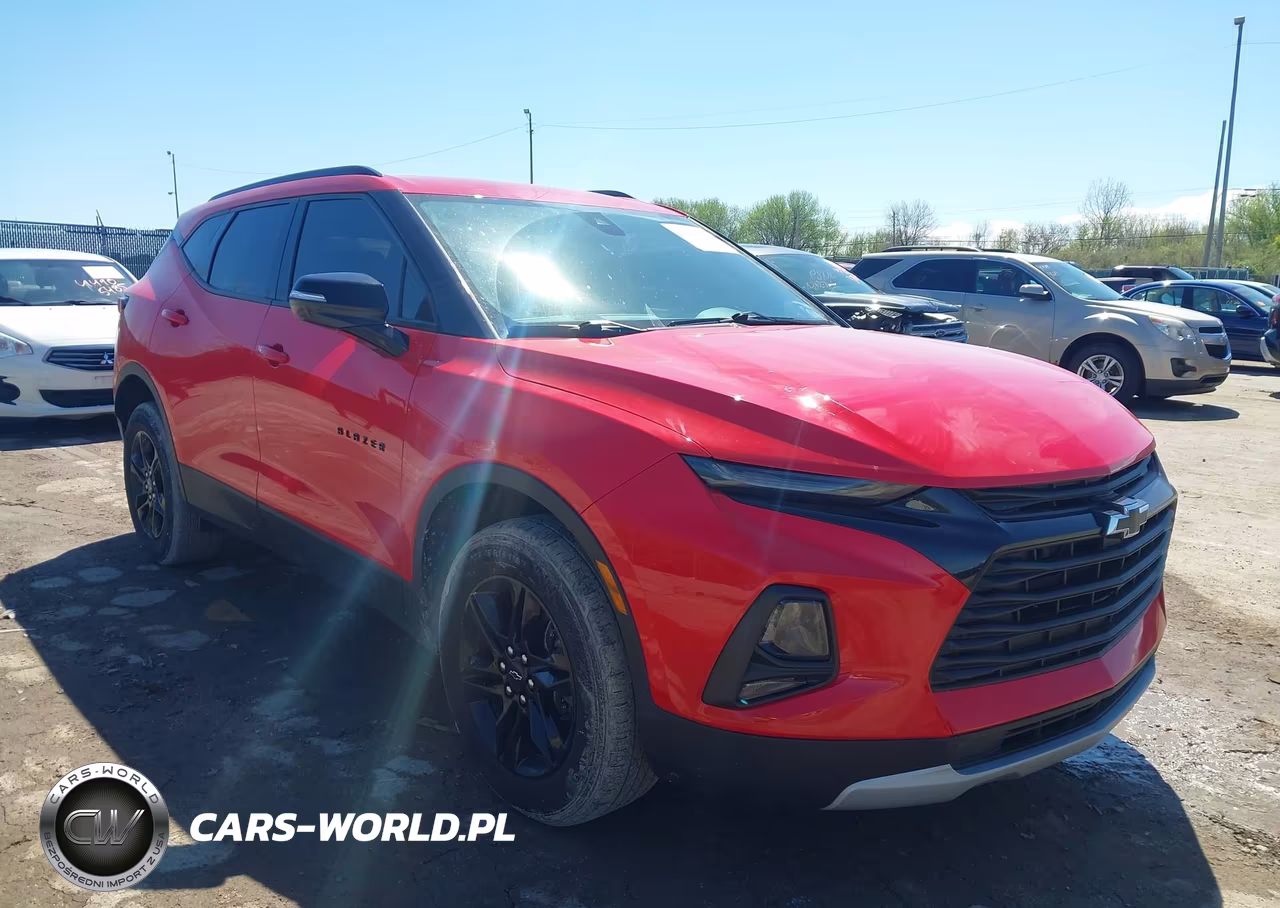 2021 Chevrolet Blazer Fwd 2Lt