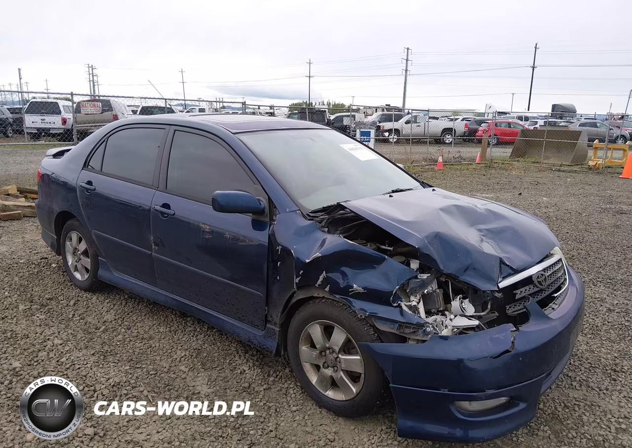 2007 Toyota Corolla S