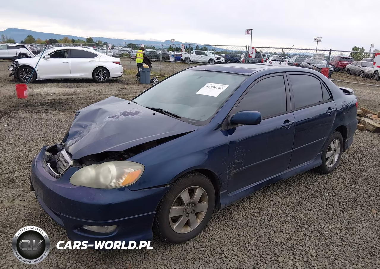 2007 Toyota Corolla S VIN:1NXBR30E27Z782103 - 2