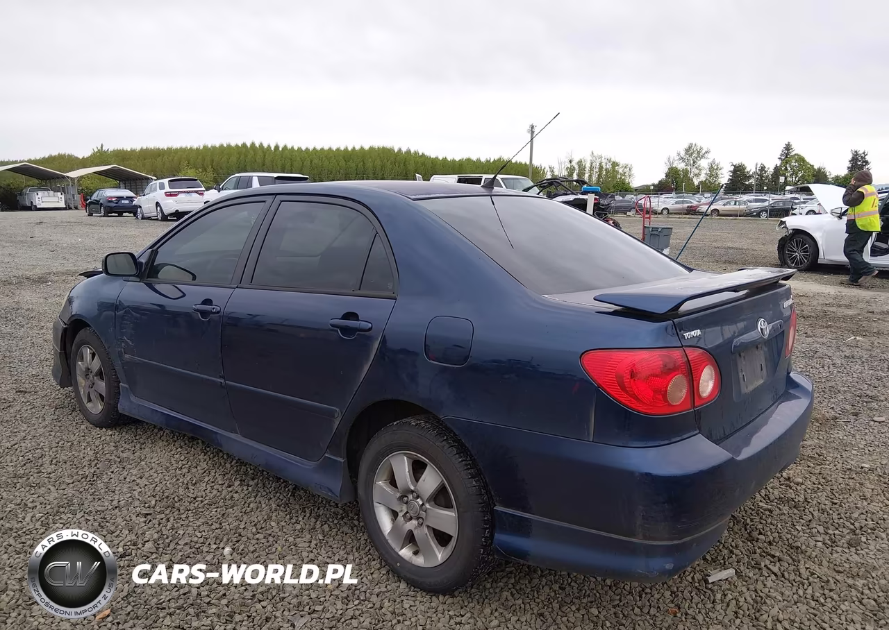 2007 Toyota Corolla S VIN:1NXBR30E27Z782103 - 3
