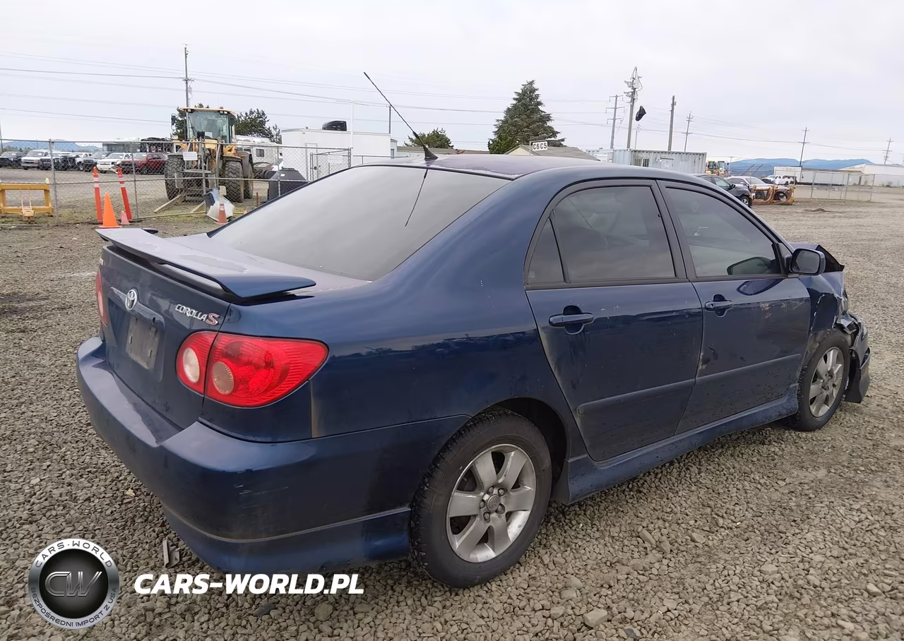 2007 Toyota Corolla S VIN:1NXBR30E27Z782103 - 4