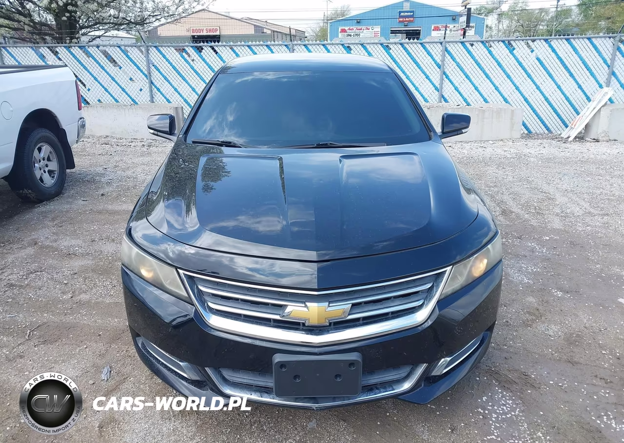 2014 Chevrolet Impala 2Lt VIN:2G1125S31E9128854 - 12