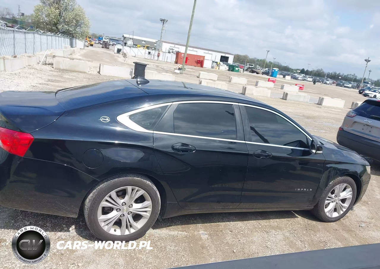 2014 Chevrolet Impala 2Lt VIN:2G1125S31E9128854 - 13