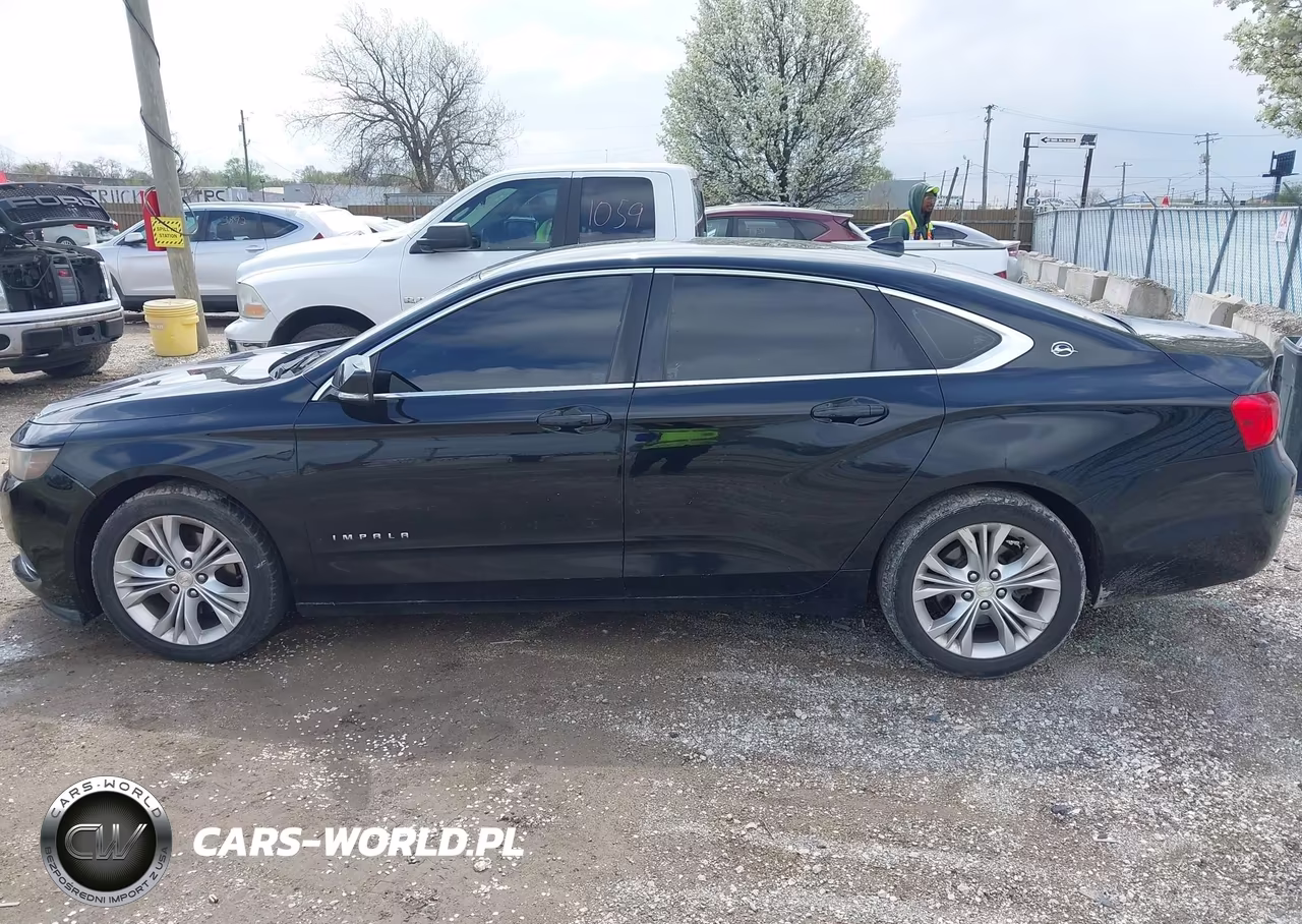 2014 Chevrolet Impala 2Lt VIN:2G1125S31E9128854 - 14