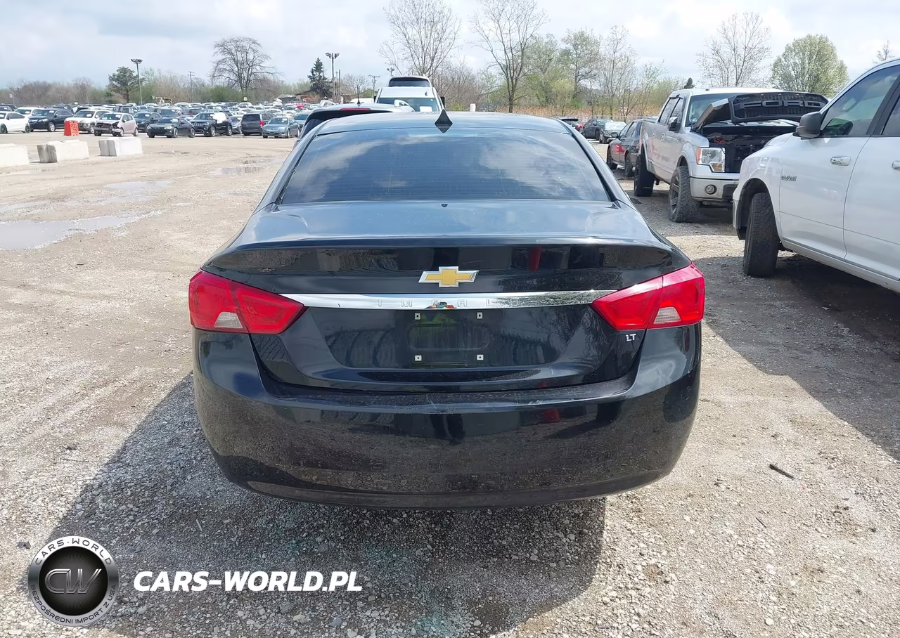 2014 Chevrolet Impala 2Lt VIN:2G1125S31E9128854 - 16
