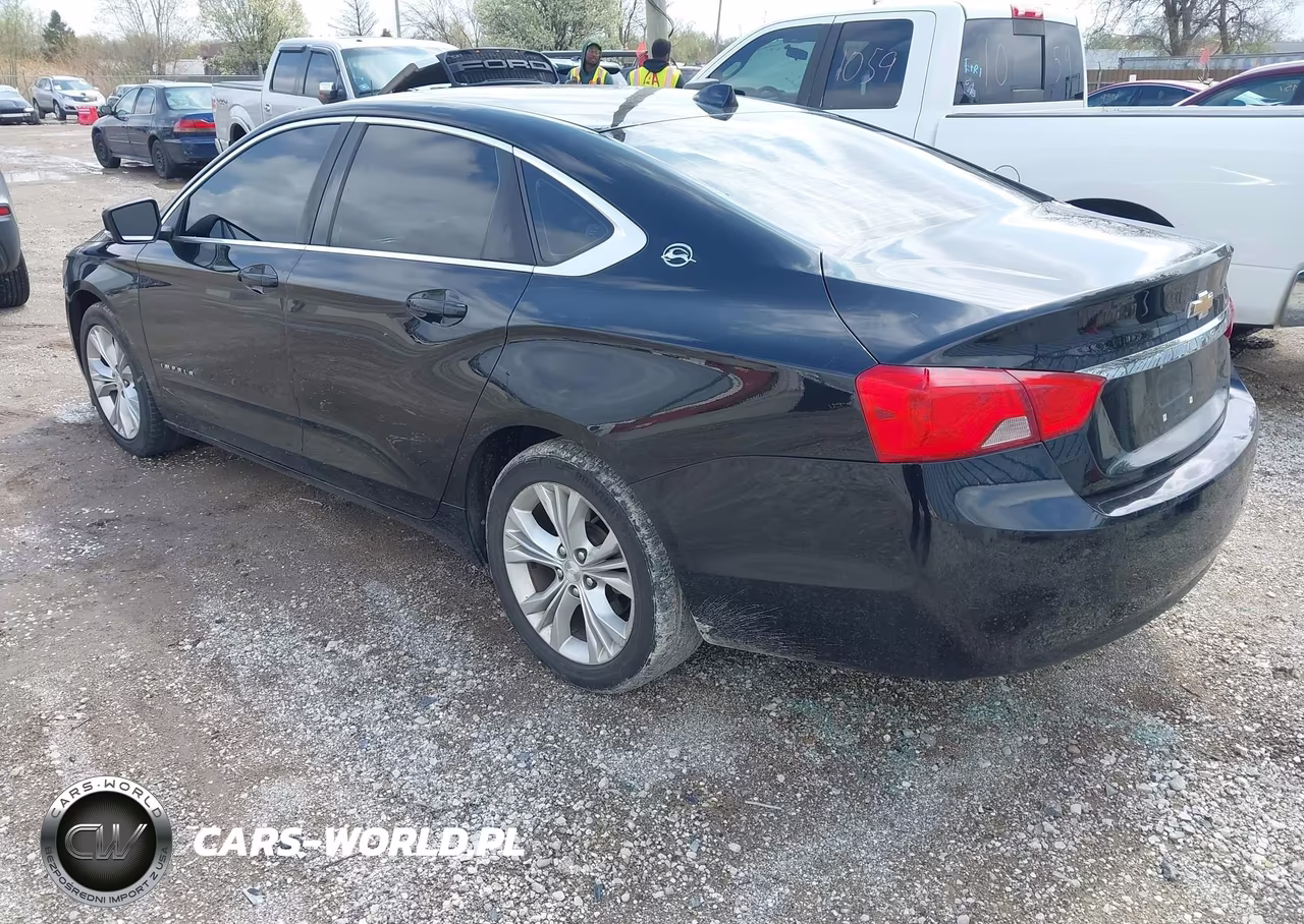 2014 Chevrolet Impala 2Lt VIN:2G1125S31E9128854 - 3