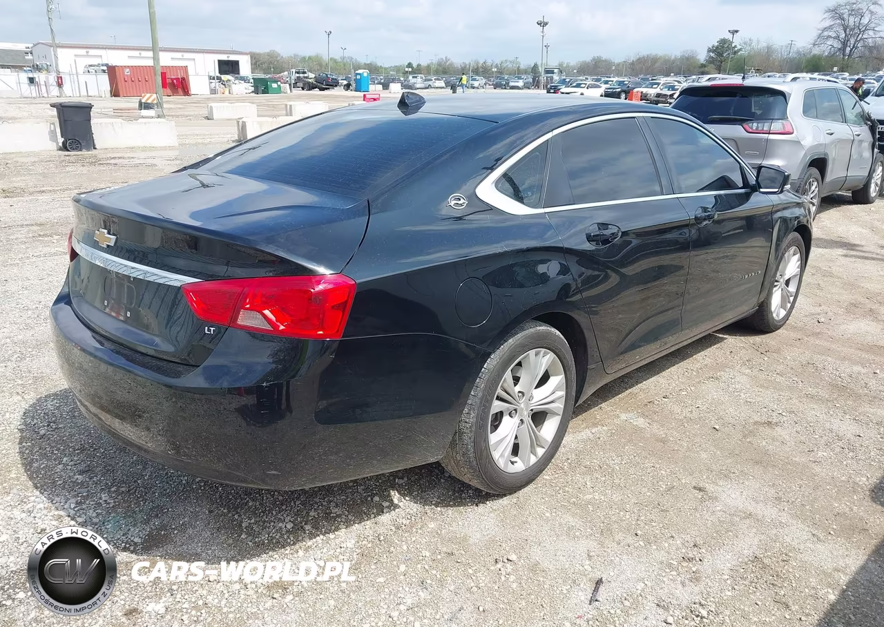2014 Chevrolet Impala 2Lt VIN:2G1125S31E9128854 - 4