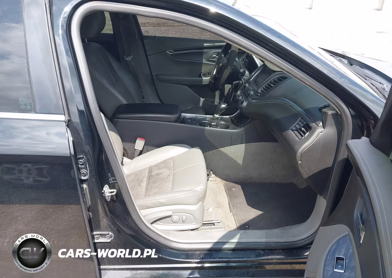 2014 Chevrolet Impala 2Lt VIN:2G1125S31E9128854 - 5