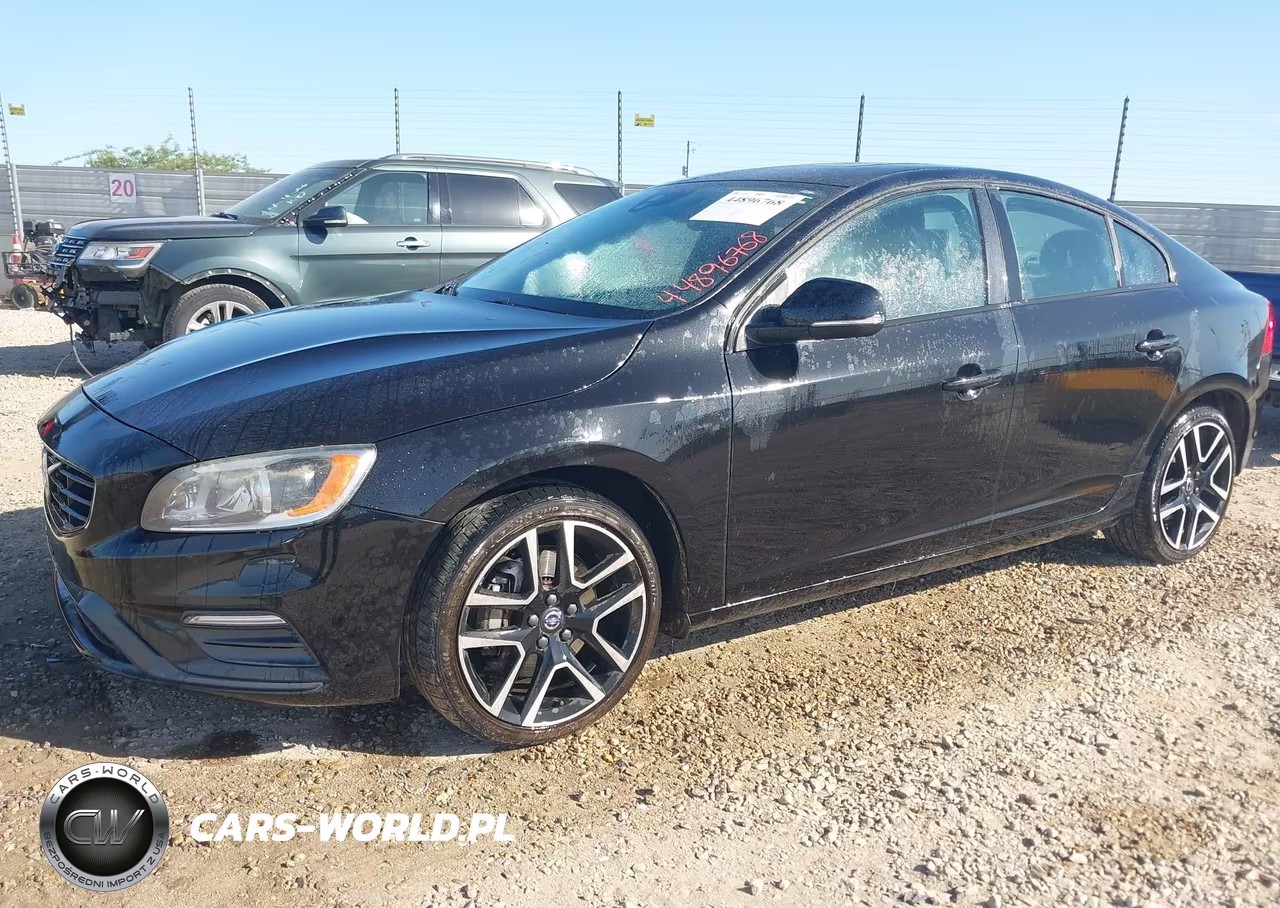 2017 Volvo S60 T5 Dynamic VIN:YV140MTL8H2434322 - 2