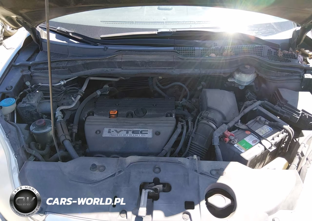 2009 Honda Cr-V Ex VIN:5J6RE48569L011963 - 10